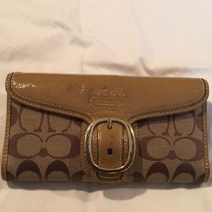 COACH wallet